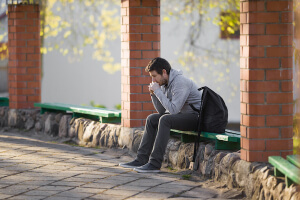 Mann mit Liebeskummer Mann mit Liebeskummer - Depression - Trennungsschmerz - Lilien Institut Paartherapie Wiesbaden